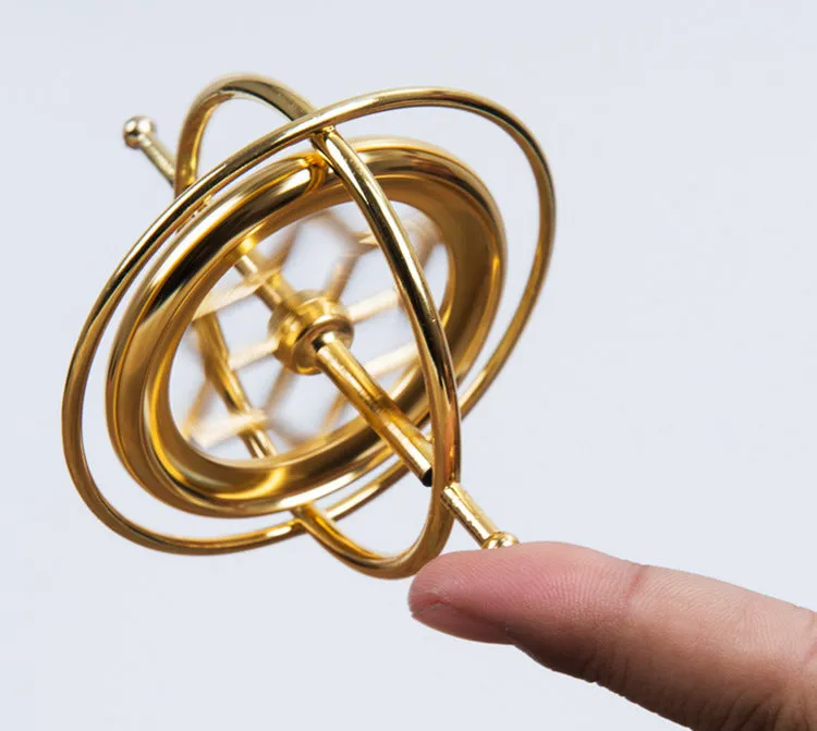 Gyro Zinc Alloy, Decompression Toy