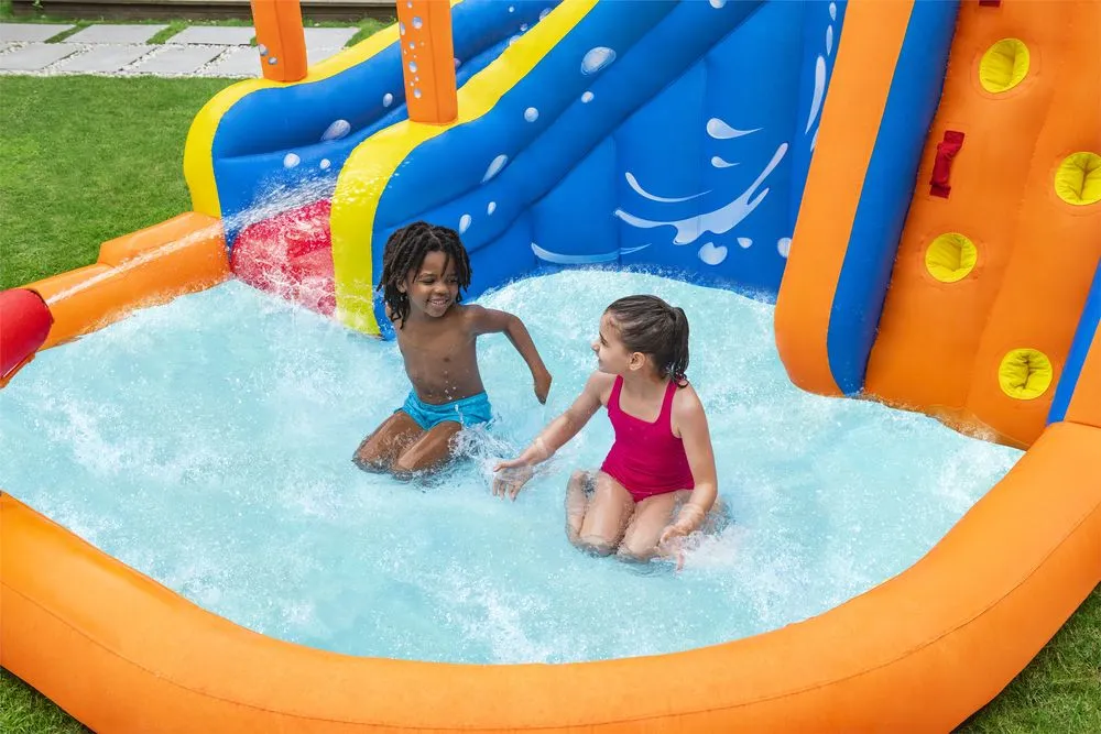 H2OGO! Turbo Splash Water Zone Mega Water Park