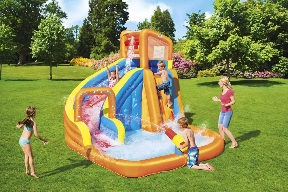 H2OGO! Turbo Splash Water Zone Mega Water Park