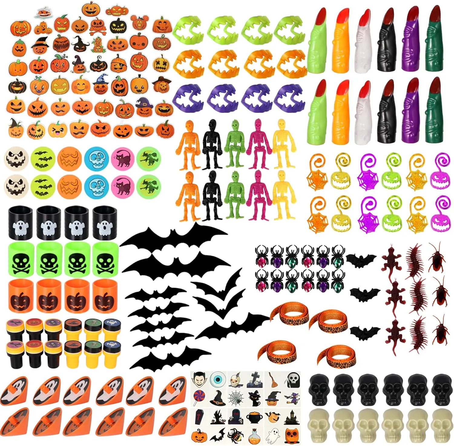 Halloween Party Favors$ 12 Pack Gloves Stuffed Toys bleach chronologically wonder thresher Bulk$ Teens Halloween Goodie Treat Bags Fillers$ Pinatas Stuffers$ Classroom Prizes$ Treasure Box Toys Halloween Toys for Kid Girls Boys 231Pcs 