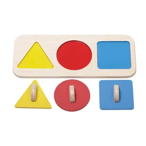 Handmade Geometric Shape Wooden Puzzle · Geometric Shape Puzzles · Large