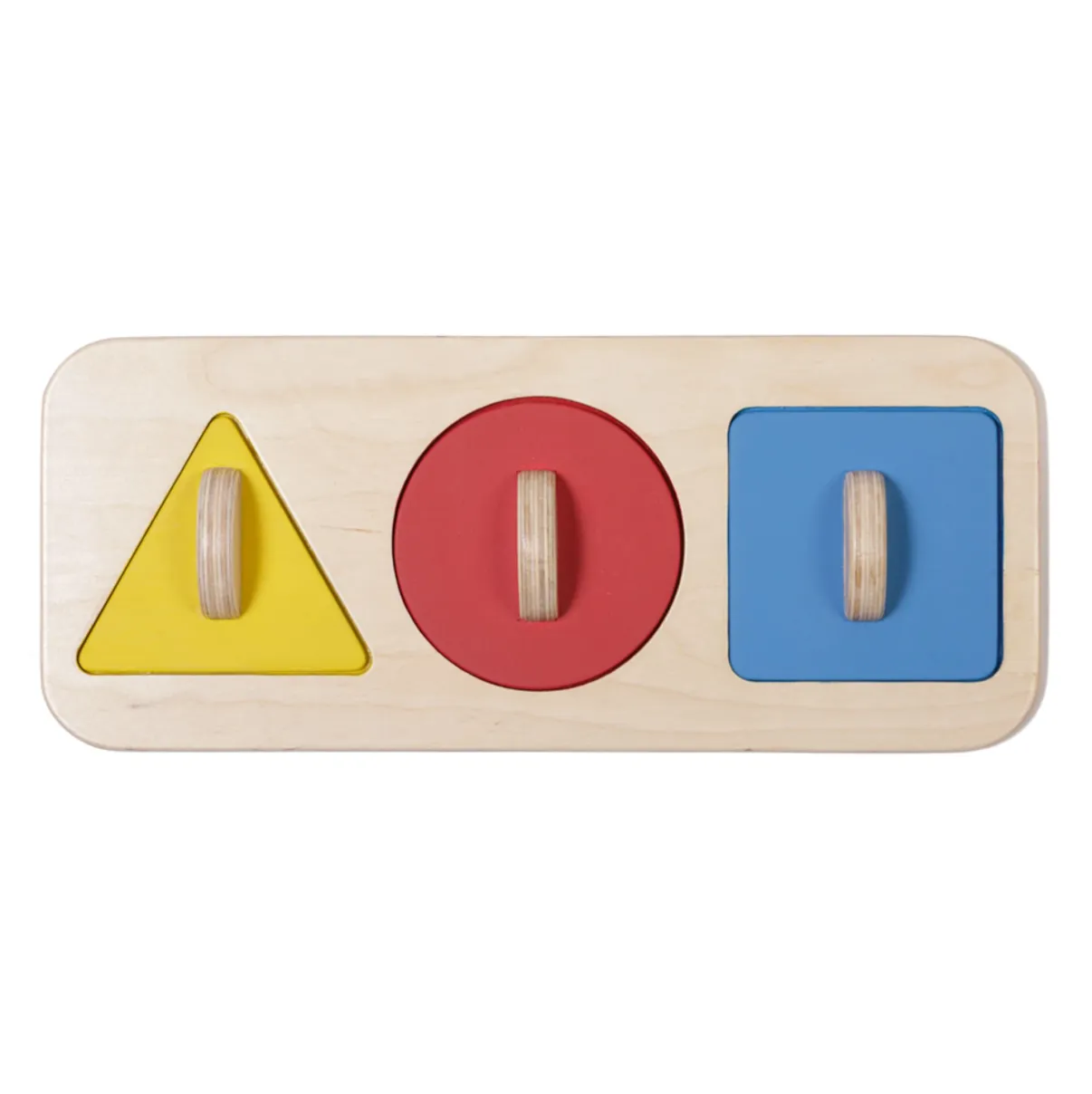 Handmade Geometric Shape Wooden Puzzle · Geometric Shape Puzzles · Large