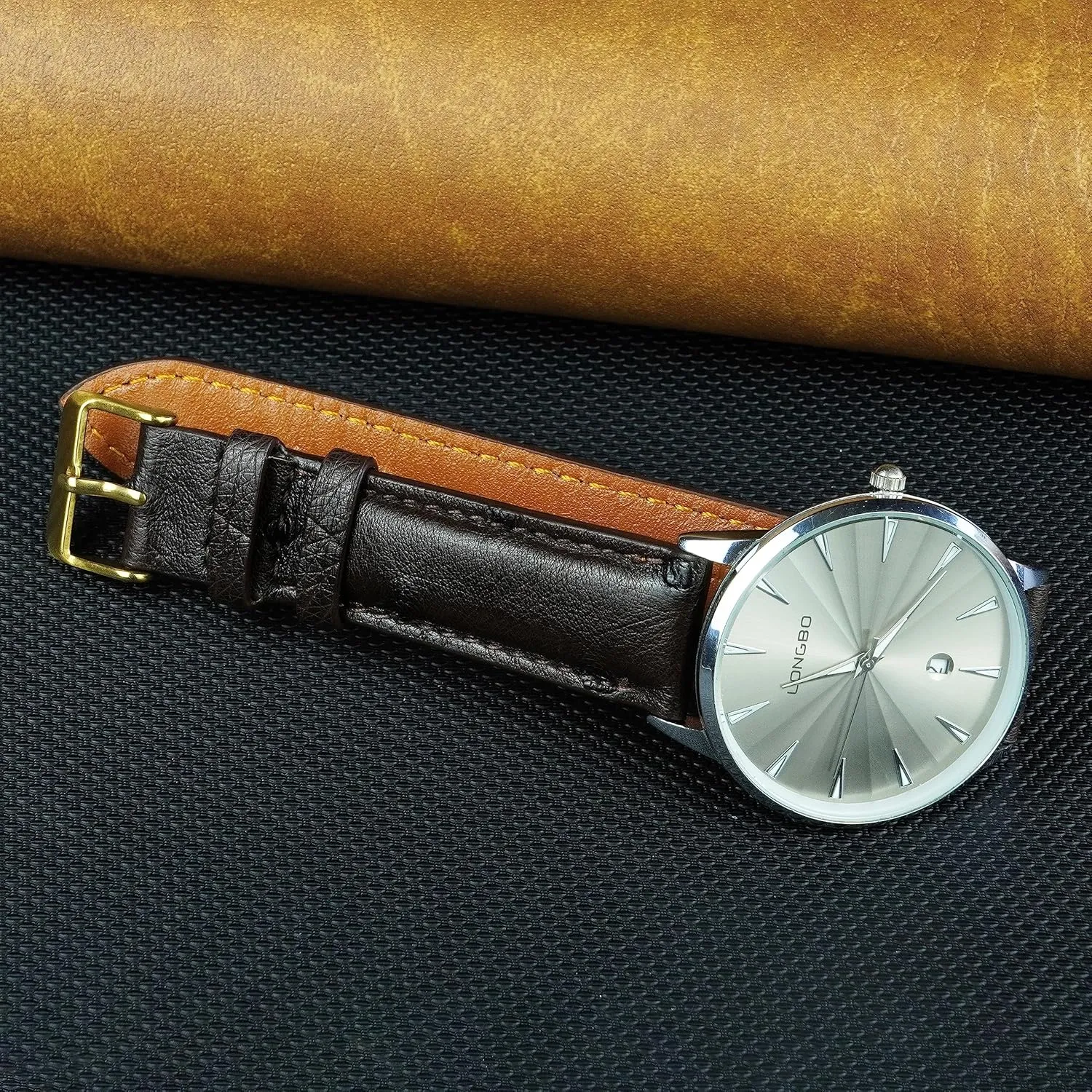 Handmade Replacement Elegant Wrist Watch Straps Vintage Extra Soft Exotic Leather Strap 18mm 19mm 20mm 21mm 22mm Quick methanol Release Ostrich Leather Watch Bands Men 