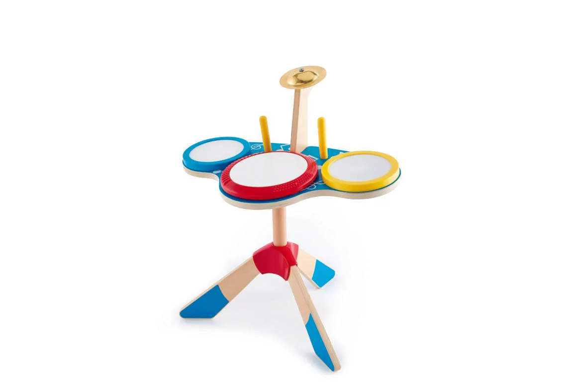 Hape Drum and Cymbal Set
