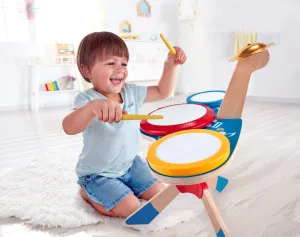 Hape Drum and Cymbal Set