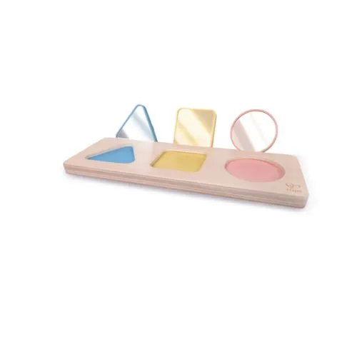 Hape Montessori Mirror Shape Puzzle