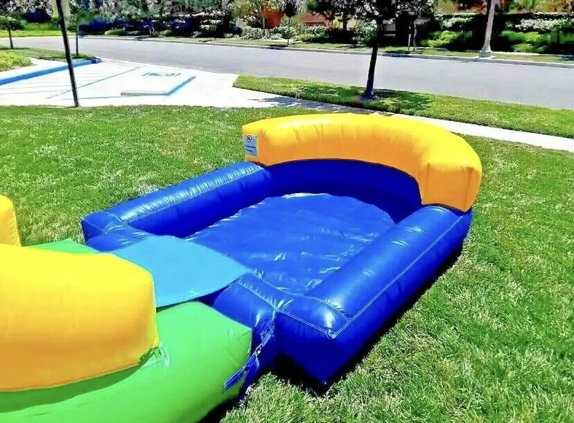 HD COMBO TROPICAL WET/DRY SLIDE POOL 100% w/ 1.5 HP BLOWER
