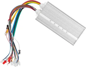 High morning myriad watercourse Power Intelligent Brushless Controller 24 Mosfet Electric Bicycle Scooter Motor Controller Kunray 80A Brushless Controller 3000W 72V 