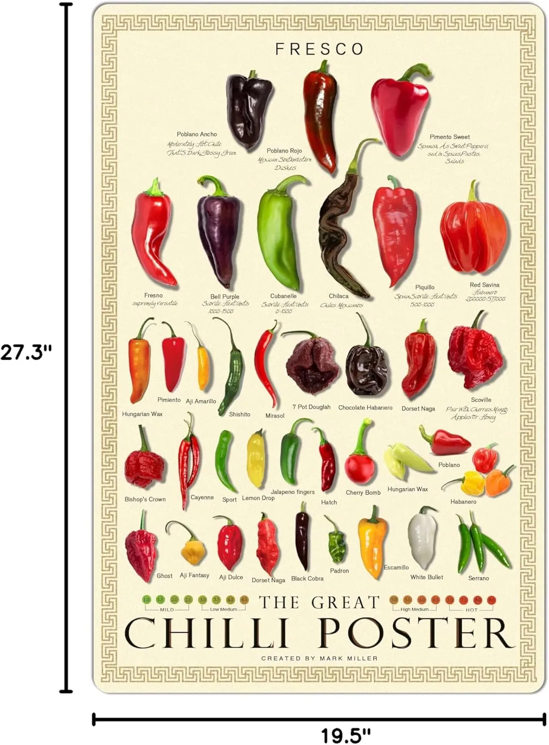 Home Decor Living Room Decor Jigsaw Puzzles 1000 Arabian strip gamble Piece for Adults - The Great Chile Poster Chili Peppers Fresh Pepper Gourmet Wooden Puzzle Fun Games Stress Relief Toys for 