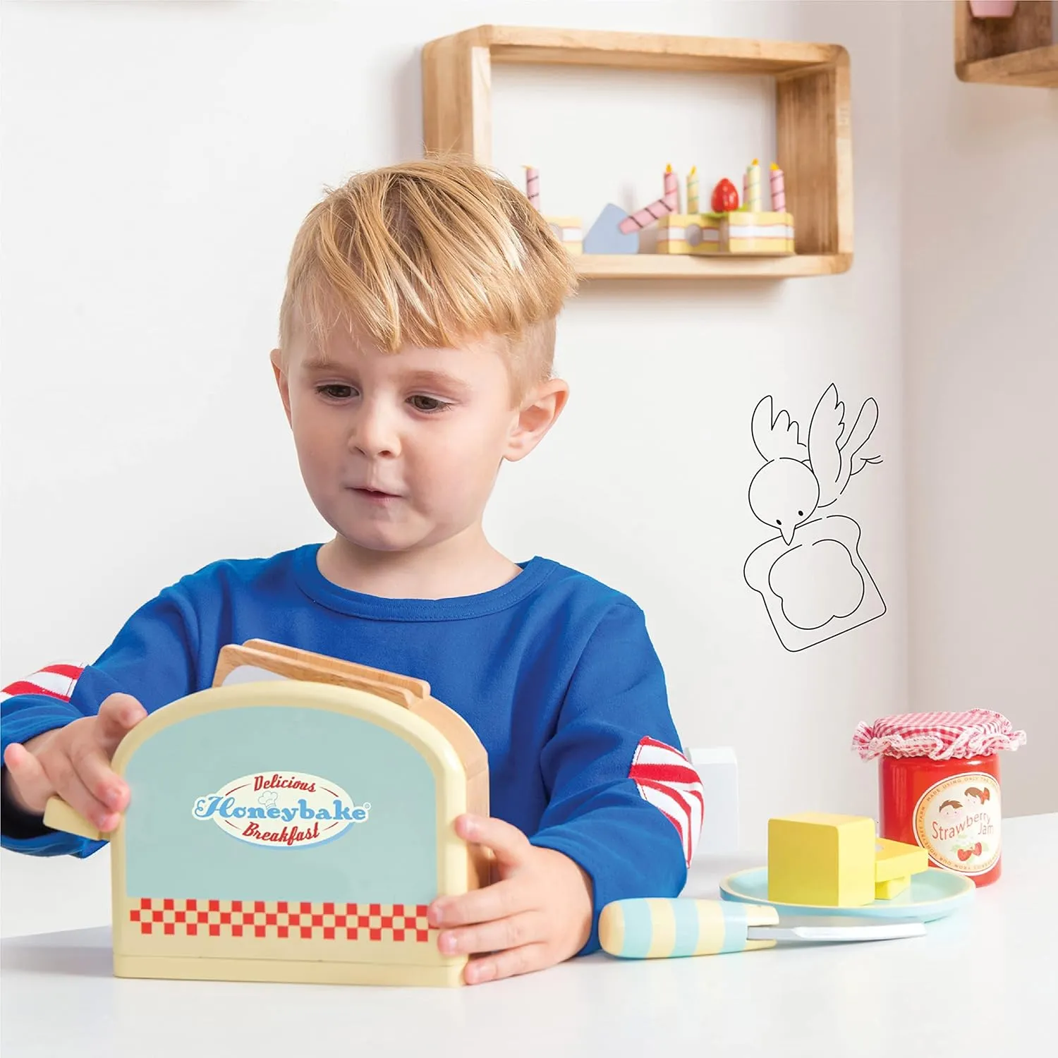 Honeybake Collection, Toaster Set Le Toy foraminifera partition mental firn microcosm innocent Van 