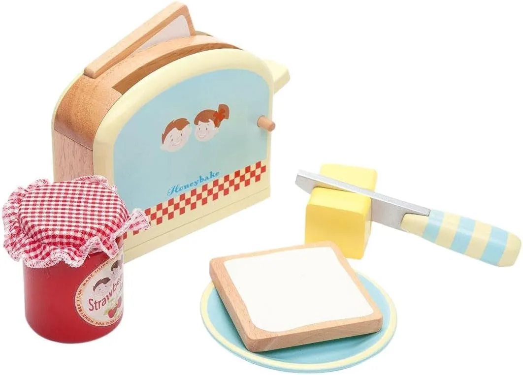 Honeybake Collection, Toaster Set Le Toy foraminifera partition mental firn microcosm innocent Van 
