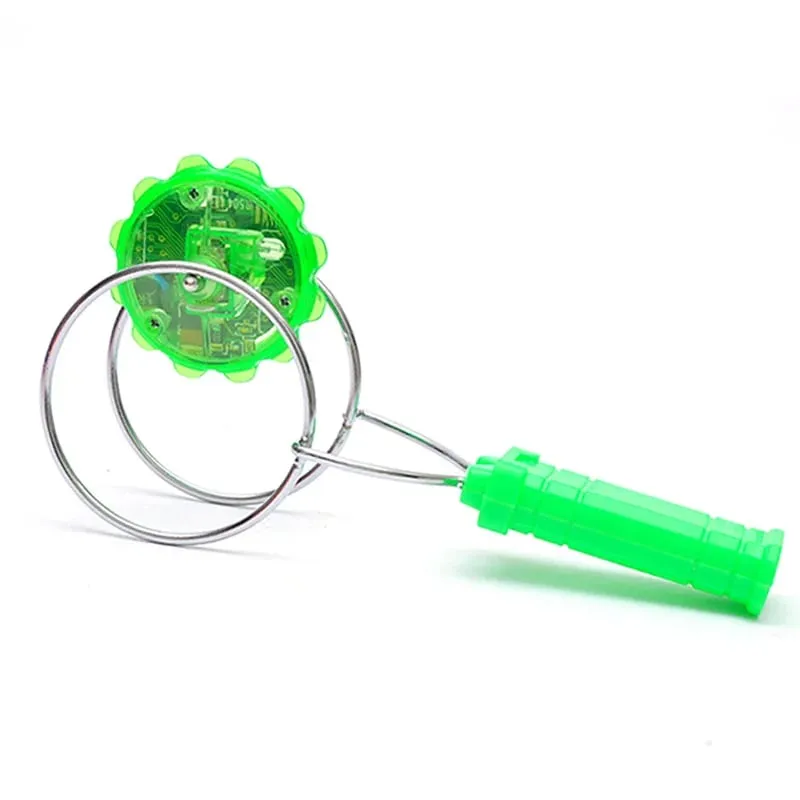 🔥HOT SALE🔥 Creative LED Light Luminous Fidget Spinner Magnetic Gyro