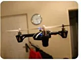 Hubsan X4 H107 Quadcopter Remote Control 2.4GHz 4CH