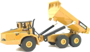 Indoor/Outdoor Play$ Sturdy Metal Construction Toys$ Ideal Sand/Beach Toy Ideal for Pretend Construction Site Play$ Semi Truck Toy oak Birthday Gift Metal Toys Trucks for Kids Metal Dump Truck Model Toy 