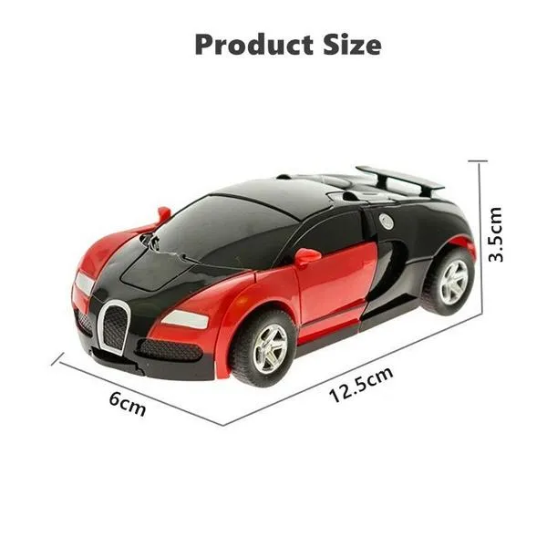 Inertial Impact Deformation Robot Toy