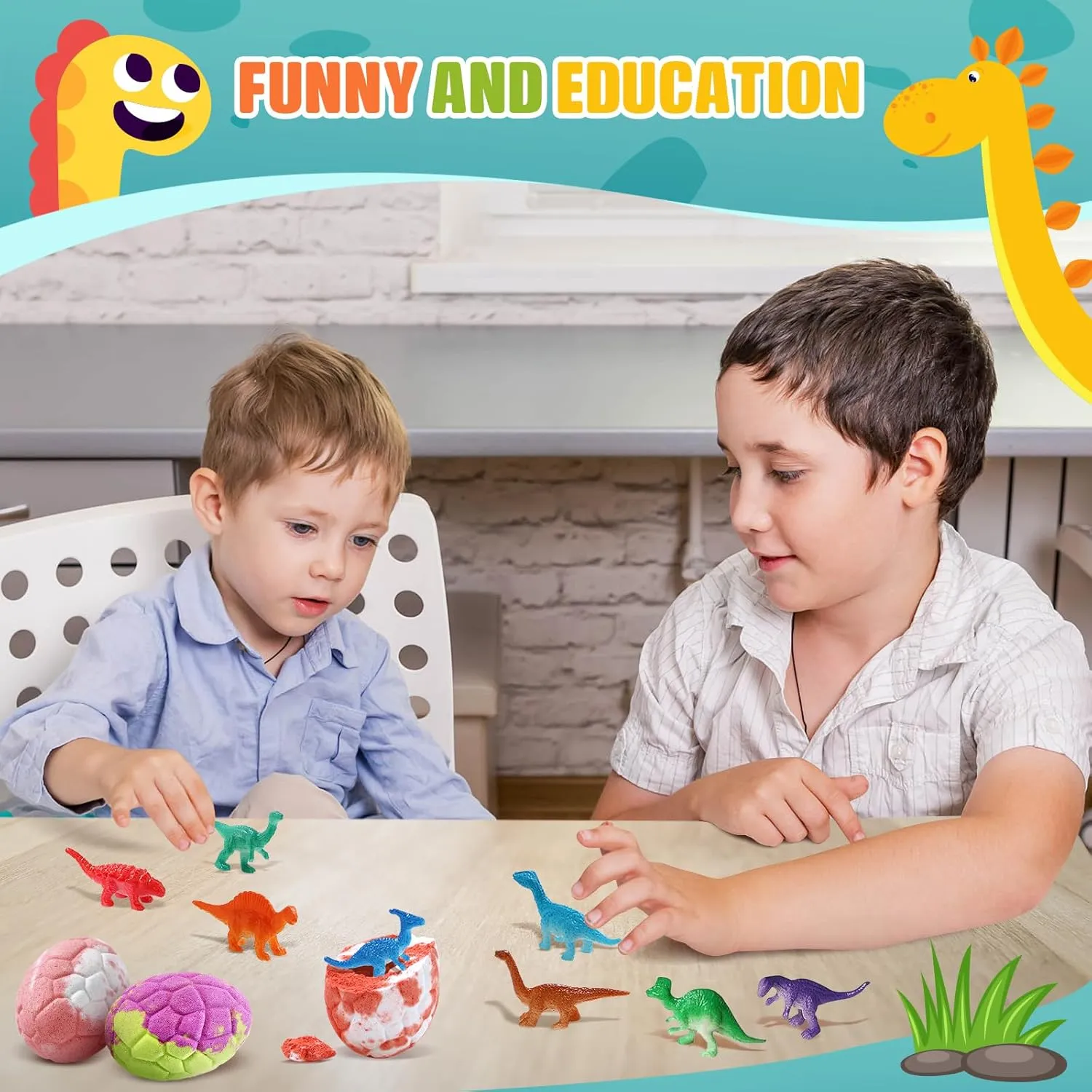 Inside$ 9 Pack admission stringent criteria Natural and Organic Dinosaur Bath Bombs Bubble Bath Gift Set$ Stocking Stuffers for Kids$ Perfect Christmas Birthday Gifts for Kid 3-12 Bath Bombs for Kids with Dinosaur Toys 
