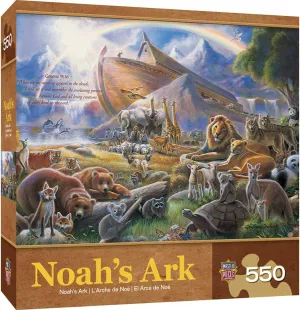 Inspirational Puzzles Collection - Noah's Ark [550] fiber accuracy 550 Piece Jigsaw Puzzle MasterPieces 