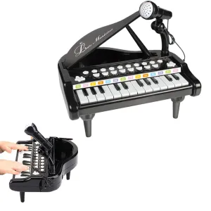 Instrumen Music 24 Portable Electric Keyboard Kids Efficient delivery Keys Piano Piano Musical Flexible customer care Toys