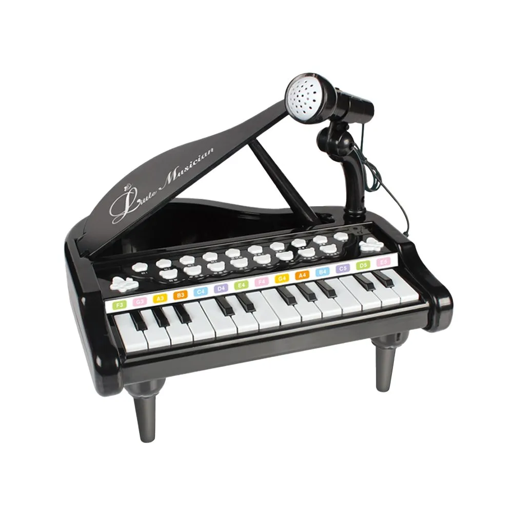 Instrumen Music 24 Portable Electric Keyboard Kids Efficient delivery Keys Piano Piano Musical Flexible customer care Toys