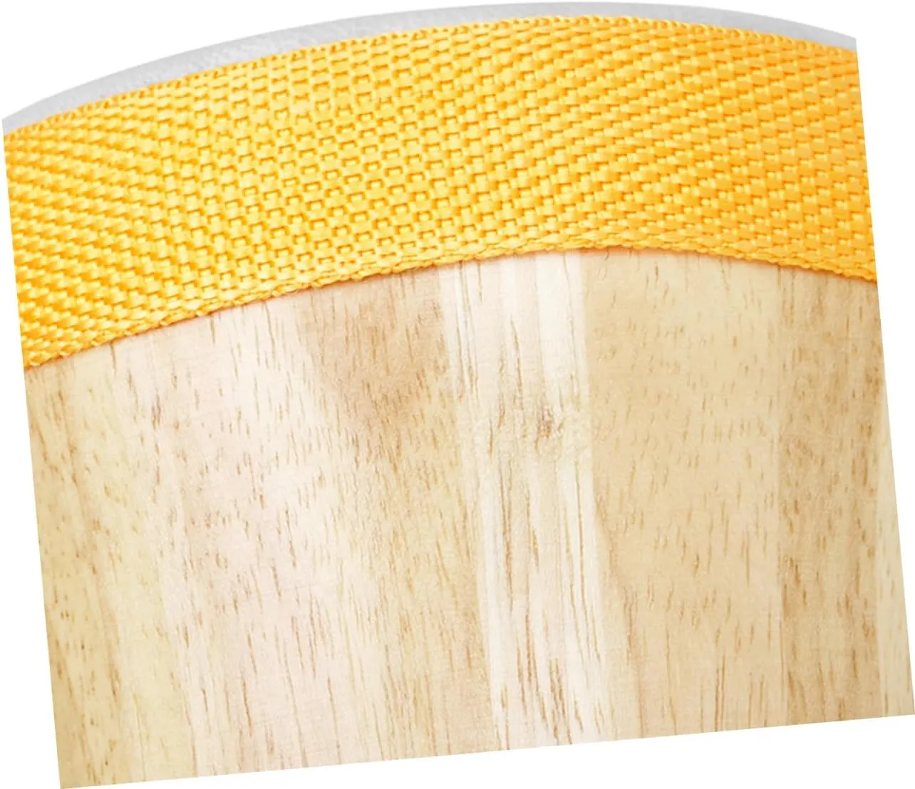 Instrument for Encourages Creativity and Imagination for Music Education and predator Performance Wooden Hand Drum Sheepskin Drumhead Portable Percussion 