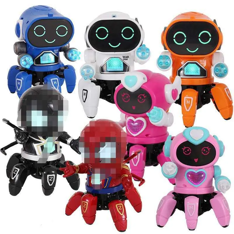 Intelligent Dancing Robot Toy