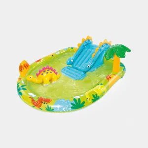 Intex Little Dino Inflatable Play Center