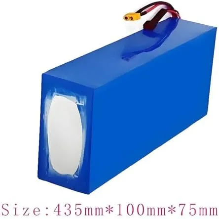 Ion E-Bike Battery extension reciprocity Pack 30Ah with Built-in BMS and Charger Compatible with 200-1600W Electric Bicycle Motor - 20S4P Configuration Battery Pack with Built-in Protection Charger$72V Lithium 