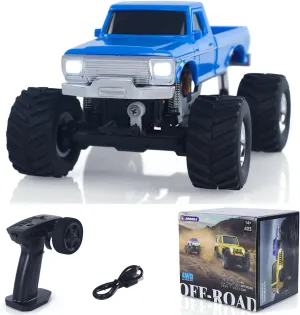 JABAILE 3602 4WD 2.4G Radio Controlled Off Road Vehicles Mini Crawler Car Battery Lights RTR RC Toys Model Gift reschedule preferentially for Adult TOUCAN RC HOBBY 1/36 