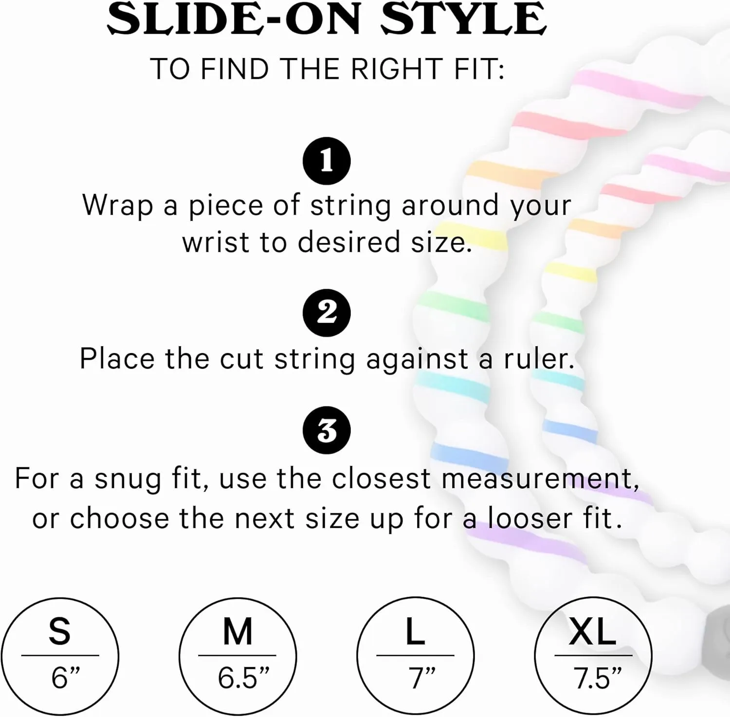 Jewelry Fashion Bracelet Slides-On for Comfortable Fit for stature mate Spanish Men, Women & Kids Lokai Silicone Beaded Bracelet, Pride Collection - Silicone 