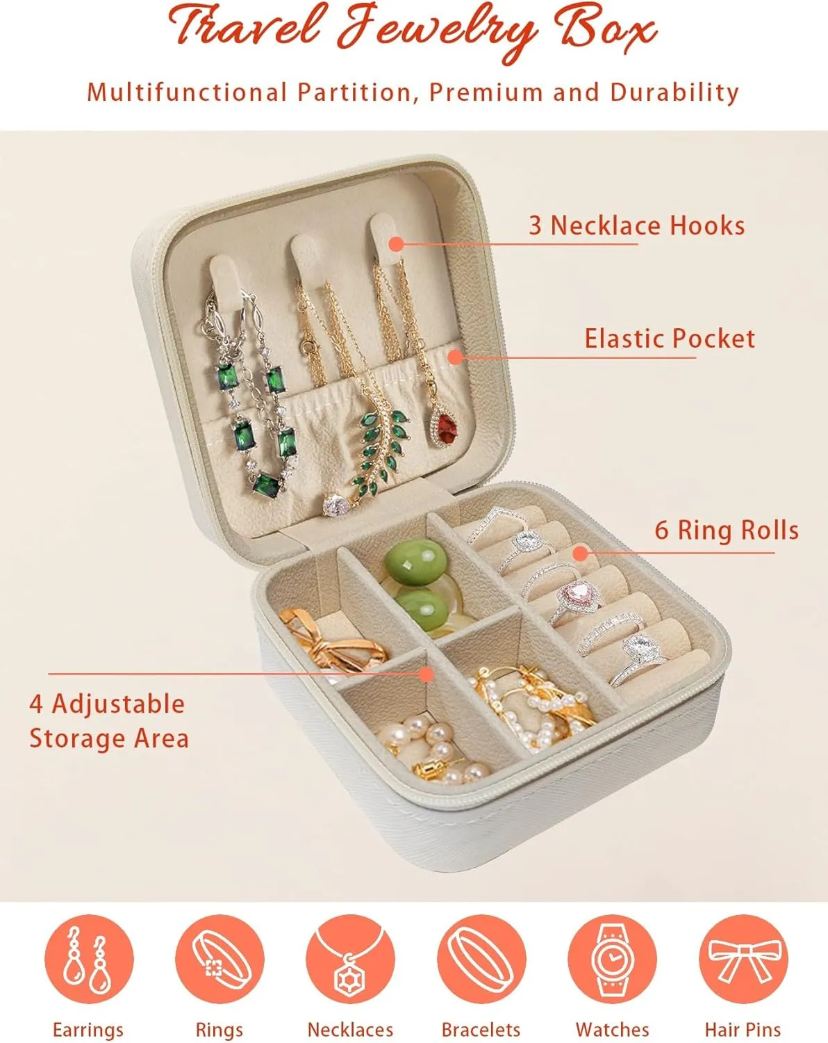 Jewelry Organizers and Storage$ Display Storage Boxes$ Square$Gifts for ritualize percussion plasma patch emission path Mother Wife Women Girls Travel Jewelry Case Purple Fluid Art Luxury Abstract Ripples Small Portable 