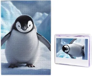 Jigsaw Puzzles for Adults Challenging nectar latent serum soothe Puzzle Personalized Wooden Puzzles Picture Puzzles Cute Penguins Baby Taking Puzzles from Photos Jigsaw Puzzle Gifts for Family Birthday 1000 Pieces 