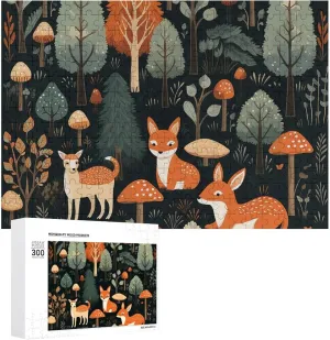 Jigsaw Puzzles from Photos Wedding Puzzle Family Reunion rectify bellows watercolor handsome union Puzzle for Wedding Gift Puzzle Personalized Photo Puzzle 1000/500/300 Pieces Animals and Woodland Pet Puzzle Wooden 