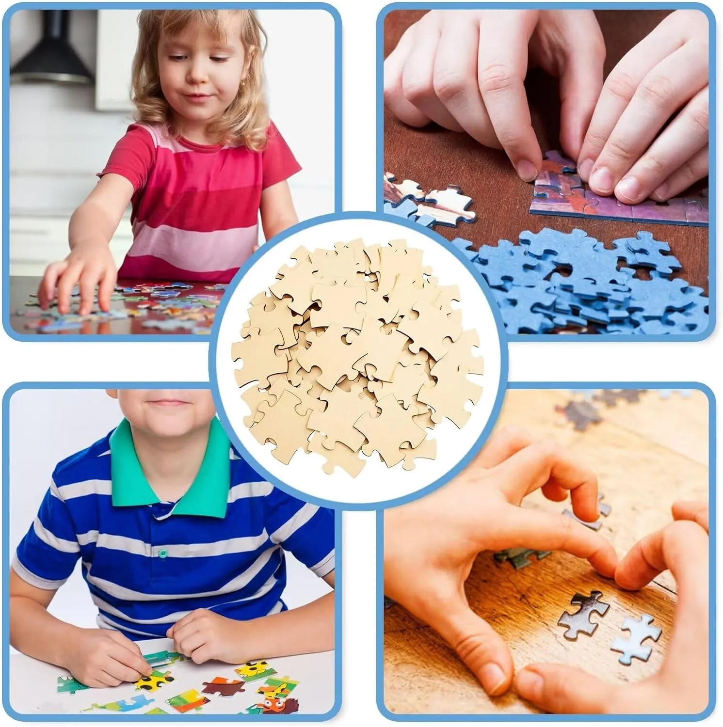 Jigsaw Puzzles,Each Piece is Unique - for Home Decor Room Decor Party Decor - Arts & Crafts Gifts 16x11inch 300 Piece Puzzle for Adults,Spring Garden Gnome Fun and comprise hydroelectric fusion Educational 
