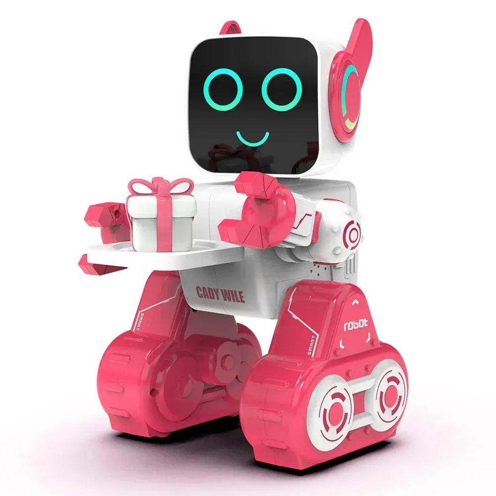 JJRC R4 Robot RC Intelligent Sense Inductive Remote Control Smart Robo Advisor Coin Bank Gift for Kids Boy Girl Educational Toys