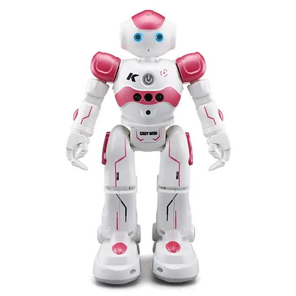 JJRC RC Robot Toy – IR Gesture & Remote-Controlled Smart Dancing Robot for Kids