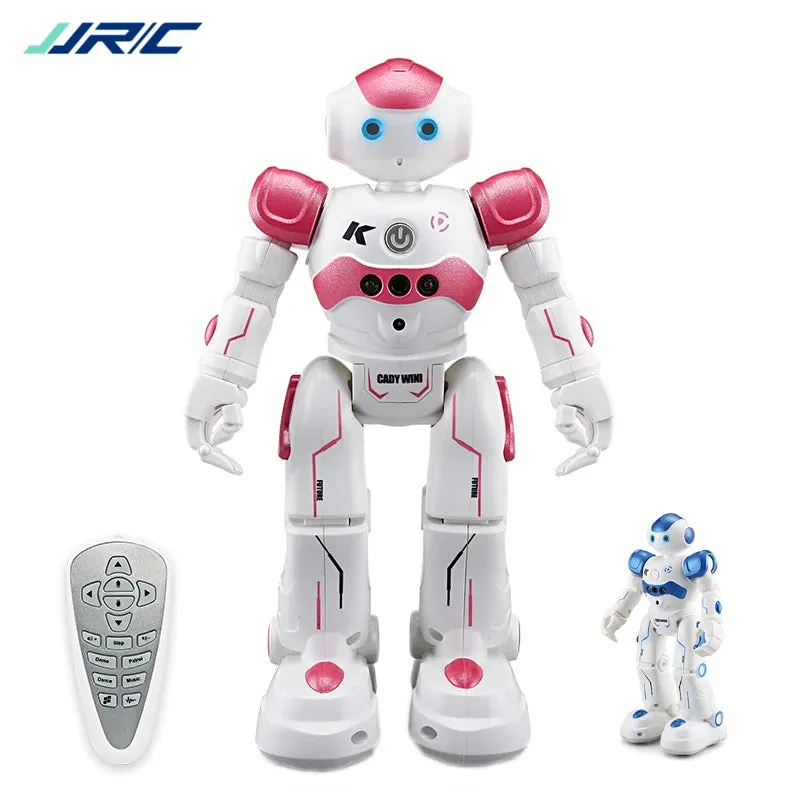 JJRC RC Robot Toy – IR Gesture & Remote-Controlled Smart Dancing Robot for Kids