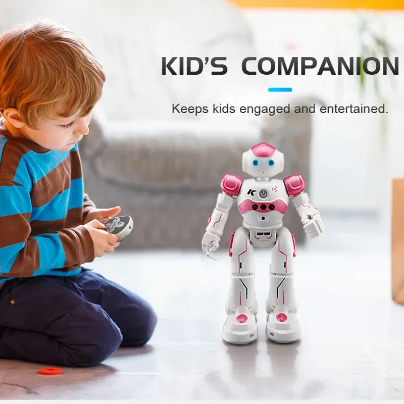 JJRC RC Robot Toy – IR Gesture & Remote-Controlled Smart Dancing Robot for Kids