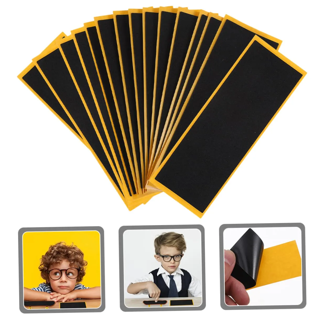 jury Tapes Nonslip Grip Tape for Boys and Girls Toys 24pcs*2 ERINGOGO 2sets Finger Skateboard 