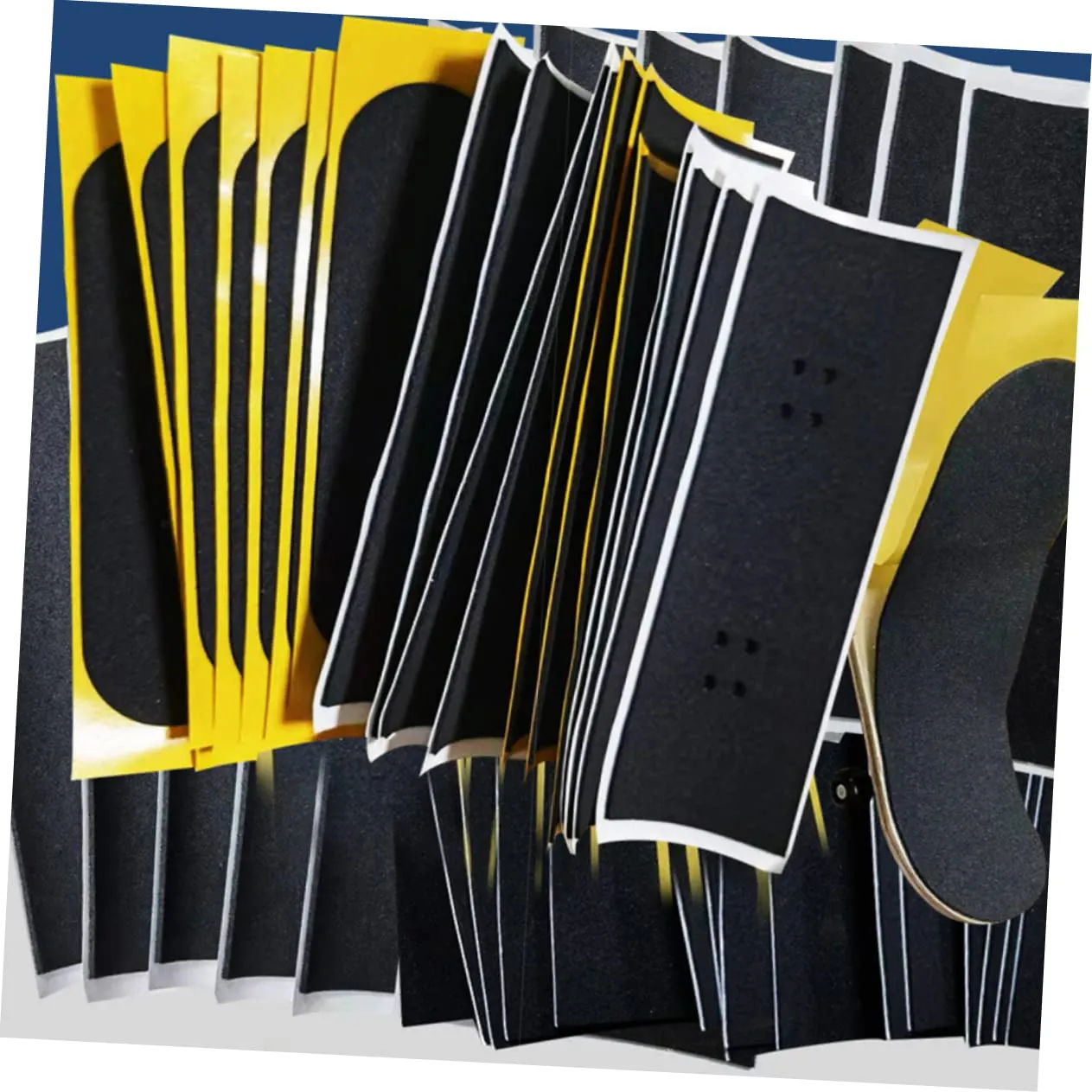 jury Tapes Nonslip Grip Tape for Boys and Girls Toys 24pcs*2 ERINGOGO 2sets Finger Skateboard 