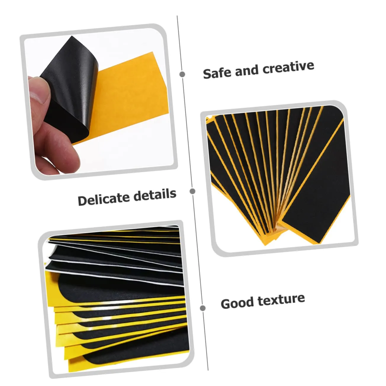 jury Tapes Nonslip Grip Tape for Boys and Girls Toys 24pcs*2 ERINGOGO 2sets Finger Skateboard 
