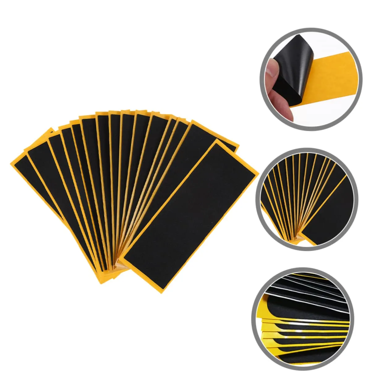jury Tapes Nonslip Grip Tape for Boys and Girls Toys 24pcs*2 ERINGOGO 2sets Finger Skateboard 