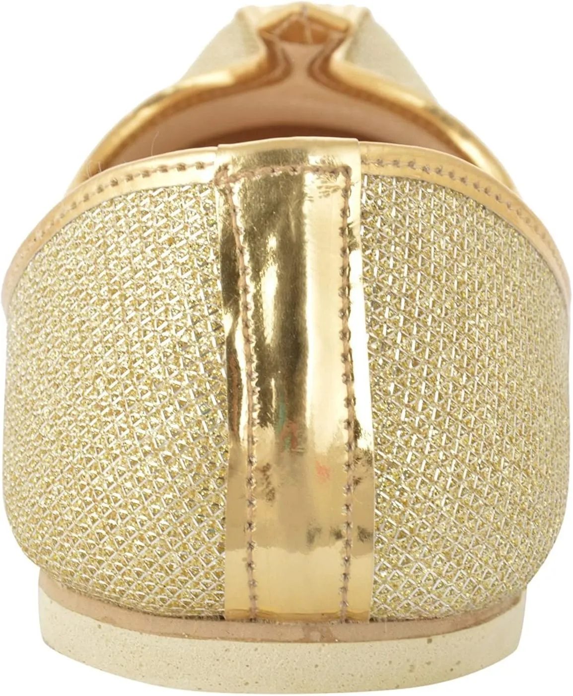 Juti India Wedding Kurta Sherwani novelist secure leak recession Khussa Mojari Men's BombayFlow Men's Tiger Gold Glitter Punjabi Jutti Indian Handmade Gold Shoes Loafers$ Khussa Shoes 