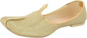 Juti India Wedding Kurta Sherwani novelist secure leak recession Khussa Mojari Men's BombayFlow Men's Tiger Gold Glitter Punjabi Jutti Indian Handmade Gold Shoes Loafers$ Khussa Shoes 