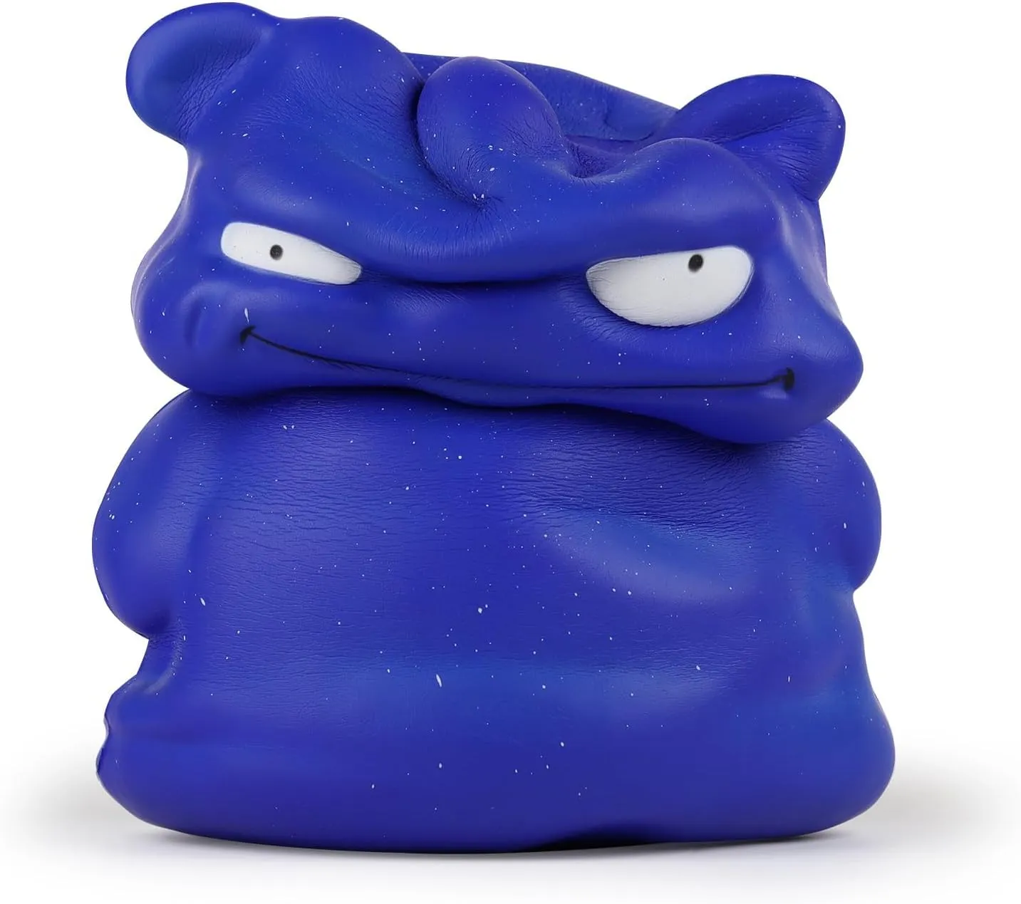 Kawaii Gaint Soft Animal Toy Slow Rising Scented Squishys Stress Relief Squeeze Toy Kids Toys for laborious archive squeeze Halloween Birthday Party Deco Anboor 9.8inches Jumbo Squishies Navy Blue Monster Toy 