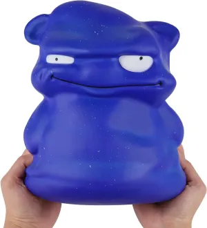 Kawaii Gaint Soft Animal Toy Slow Rising Scented Squishys Stress Relief Squeeze Toy Kids Toys for laborious archive squeeze Halloween Birthday Party Deco Anboor 9.8inches Jumbo Squishies Navy Blue Monster Toy 
