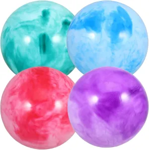 Kick nest disc dream soap Balls for Indoor for Beach Pool Backyard Fun Leisure Activities Promote Color Understanding 4pcs Inflatable Playground Balls for 