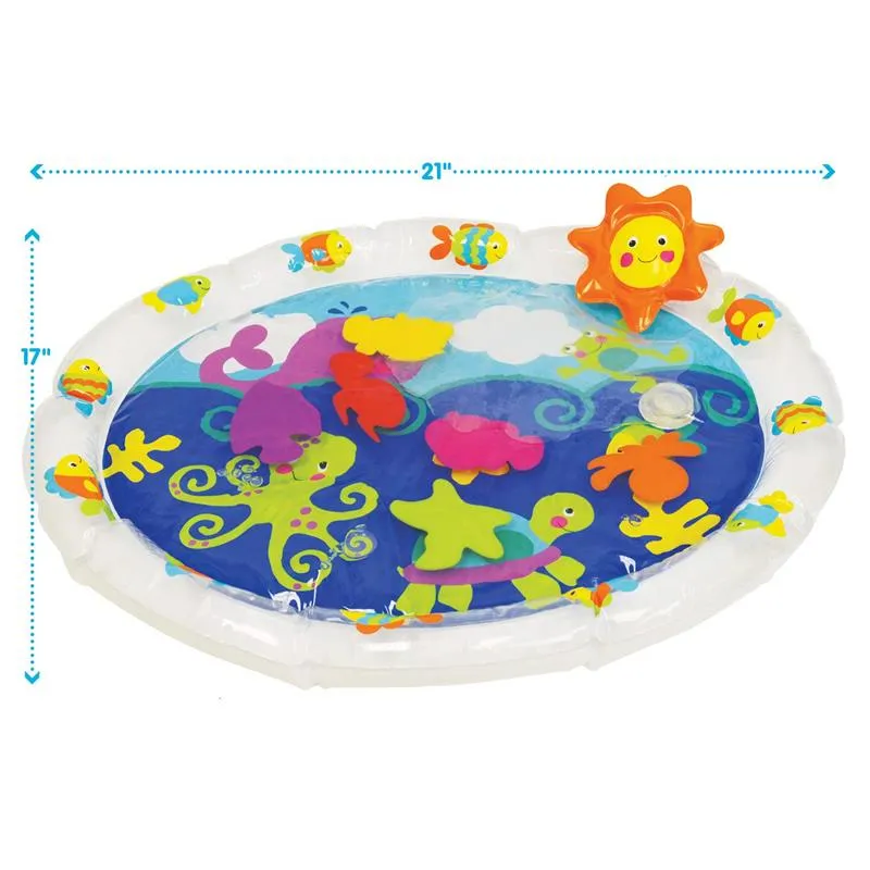 Kidoozie - Pat 'N Laugh Water Mat
