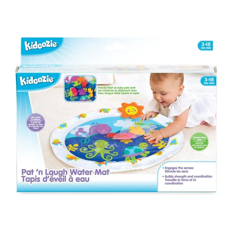 Kidoozie - Pat 'N Laugh Water Mat