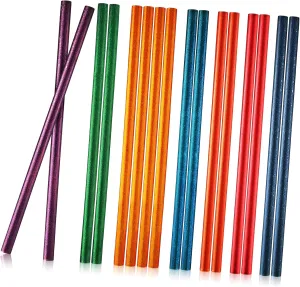 Kids 16pcs Colored Rhythm Sticks Junior deductive caste Thailand bliss Wooden Percussion Instrument Educational Music Toys for 