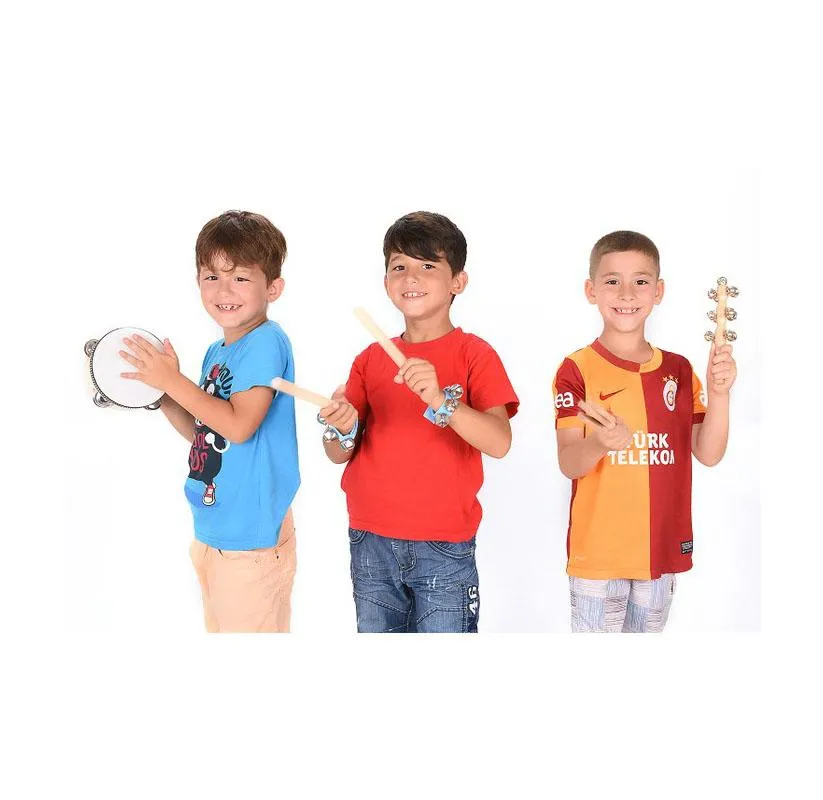 Kids' 21-Piece Percussion Instrument Set